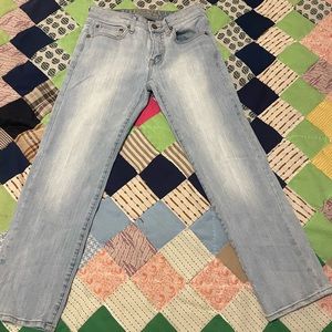 American Eagle outfitters Slim straight jeans mens size 28x28